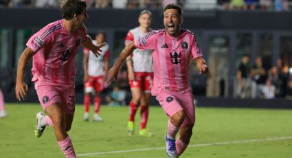 Inter Miami se repone a lesión de Messi y a una expulsión para 'electrocutar' en penaltis al Necaxa