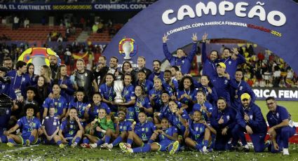 ¡Final de alarido! Brasil derrota a Colombia en penaltis y se proclama campeona de la Copa América femenil