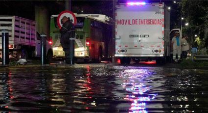 Llueve en 11 alcaldías de CDMX; el Metro implementa marcha de seguridad en cuatro líneas