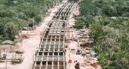 Grupo Indi, una de las empresas más favorecidas de la 4T, participó en el tramo donde se descarriló el Tren Maya