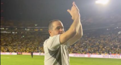 “Hay que tener muchos hue...”: André Jardine aclara que su festejo con seña del tricampeonato fue para aficionados del América en casa de Tigres