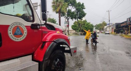Se registra tromba en Guadalajara; deja afectaciones viales e inundaciones