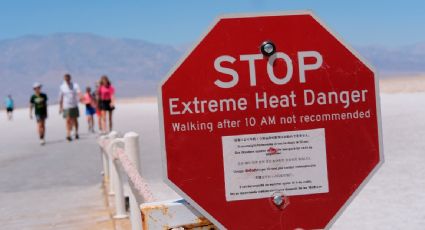 EU emite alerta por "calor peligroso" en los estados fronterizos con México hasta el fin de semana