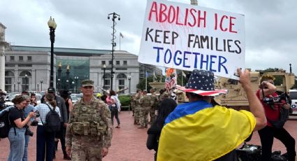 Abuchean a JD Vance y Pete Hegseth en visita a la Guardia Nacional en Washington