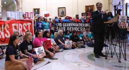 Republicanos en la Cámara de Representantes de Texas aprueban nuevos mapas electorales para otorgar más escaños al partido