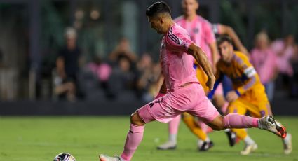 Y sin Messi: Tigres se hace chiquito y es eliminado de la Leagues Cup por el Inter Miami, que va a Semifinales