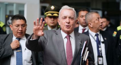 Álvaro Uribe asegura que EU ofrece recompensa por Maduro porque tiene pruebas de sus vínculos con el "narcoterrorismo"