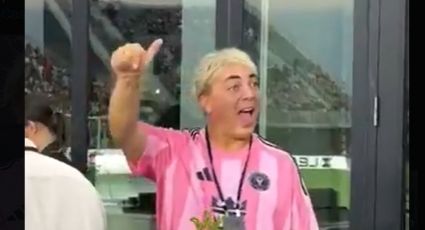 Lloviendo estrellas: El cantante mexicano Christian Castro se roba los reflectores al apoyar al Inter Miami ante Tigres