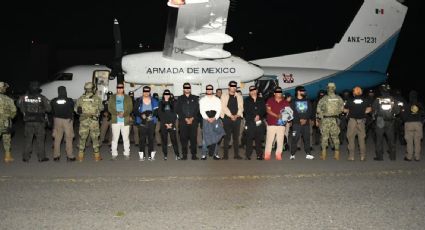 Detienen al "Cachorro" junto a 13 personas más de una célula delictiva dedicada al tráfico de armas