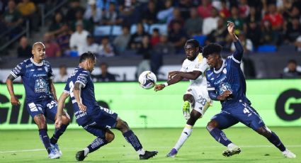 ¡Se desata la polémica! Árbitro se retracta de expulsar a jugador del Galaxy por doble tarjeta amarilla y ‘perjudica’ al Pachuca en la Leagues Cup