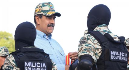 Maduro convoca a jornada de alistamiento de fuerzas de la milicia tras despliegue de buques de EU