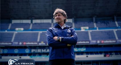 Hernán Cristante es presentado como nuevo entrenador del Puebla y asume el reto de darle estabilidad: “Soy un tipo de desafíos y este es alto”