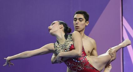 México ratifica su dominio en la natación artística, conquista dos medallas de oro y llega a 27 en los Panamericanos Junior
