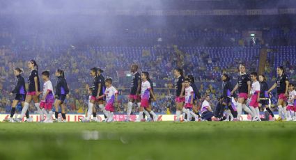 ¡Qué pena con las visitas! El duelo entre Barcelona y estrellas de la Liga MX Femenil se retrasa dos horas por tormenta eléctrica y apagón en Nuevo León