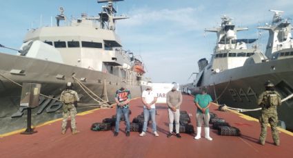 Aseguran más de media tonelada de cocaína en Guerrero; detienen a cuatro personas