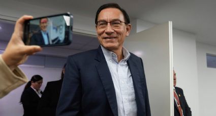 Trasladan al expresidente peruano Martín Vizcarra al penal Ancón II para continuar con su prisión provisional