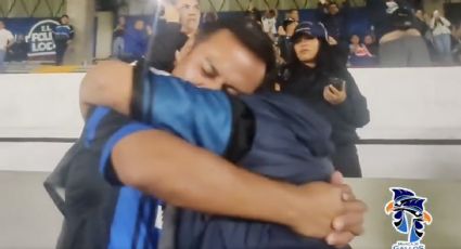 ¡Sienten su Liga! Padre e hijo celebran el triunfo del Querétaro con lágrimas y un conmovedor abrazo; el club los busca para premiarlos