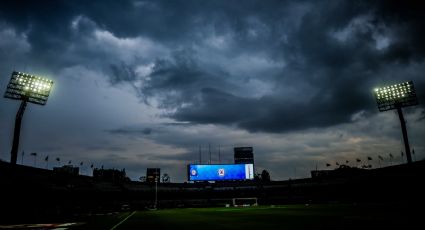 Tromba en la CDMX: El partido Cruz Azul-Toluca retrasa su inicio debido a protocolo por tormenta eléctrica