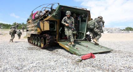 Disparos de advertencia de Seúl contra soldados norcoreanos fueron por intrusión fronteriza, asegura el Comando de Naciones Unidas