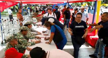 "Ha sido un éxito", dice Maduro sobre la jornada de alistamiento a las fuerzas milicianas