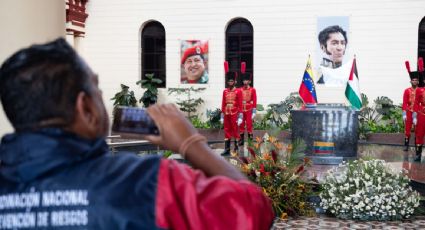 Cuartel donde está la tumba de Hugo Chávez se convierte en centro de registro de milicianos en Venezuela
