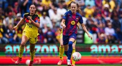 ¡Se van invictas de México! El Barcelona femenil derrota al América en duelo amistoso ante una gran entrada en el estadio Ciudad de los Deportes