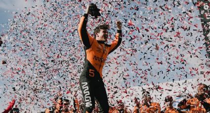 ¡Histórica actuación! El piloto mexicano ‘Pato’ O’Ward asegura el subcampeonato de la IndyCar y firma su mejor temporada en el circuito