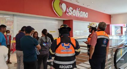Clausuran temporalmente tienda en Parque Delta donde se registró un incendio