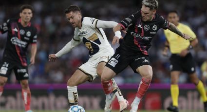 Pumas se hace camotes en casa y empata ante el Puebla; Aaron Ramsey al fin debutó con los felinos