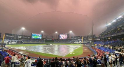 La lluvia también frena el beisbol en México: El juego de playoffs Tecos-Sultanes queda suspendido en Monterrey
