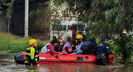Declaran estado de emergencia en tres municipios de Querétaro tras lluvias que dejaron dos muertos