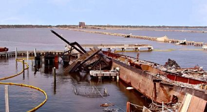 Se cumplen 20 años del impacto del huracán "Katrina", el más devastador que se haya registrado en EU