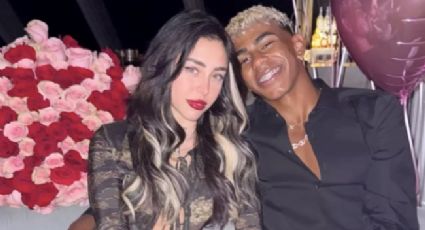 Lamine Yamal, futbolista del Barcelona de 18 años, ‘confirma’ romance con la cantante argentina Nicki Nicole, de 25