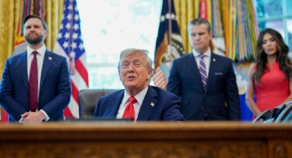 "Me llaman el presidente de Europa": Trump presume liderazgo tras cumbre en Casa Blanca