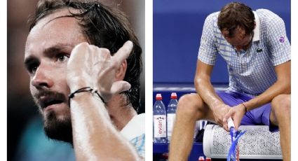 Piden al tenista ruso Daniil Medvedev que vaya al psiquiatra tras su descontrol en el US Open: tiene largo historial de escándalos