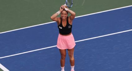 Renata Zarazúa recibe ovación en el US Open tras vencer a Madison Keys, campeona en Australia y Top 10 mundial: “Quiero seguir y no quedarme satisfecha"