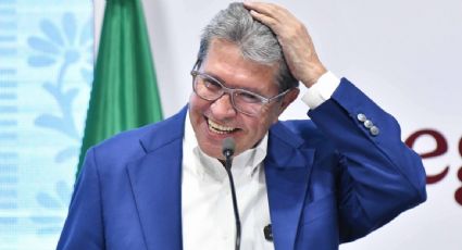 Monreal ventila en clase de la UNAM cambio de camiseta de diputada del PAN a MC; es Mariana Jiménez, de Tlaxcala