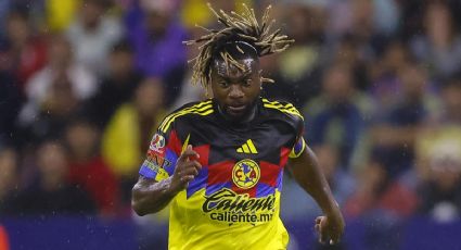Allan Saint-Maximin le contesta a un antiamericanista que criticó el arbitraje del ‘Gato’ Ortiz ante Atlas: “La única ayuda que recibo son tus lágrimas”