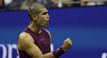 Carlos Alcaraz estrena look a rape en su triunfal debut en el US Open y causa furor: “¿Les gusta, chicos?”