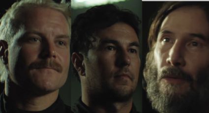 ¡Elegidos al estilo ‘Matrix’! Keanu Reeves protagoniza el anuncio de la llegada de Checo Pérez y Bottas a Cadillac: “Los estábamos esperando”