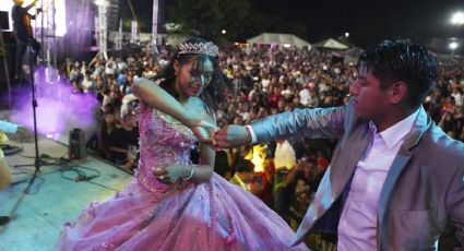 Los XV de Isela Anahí: cómo pasó una quinceañera de una fiesta medio vacía a celebrar en un estadio y recibir un terreno de regalo