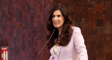 La panista Kenia López Rabadán se perfila para presidir la Cámara de Diputados a partir del 1 de septiembre