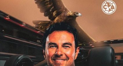 El  América felicita a Checo Pérez por su regreso a la Fórmula Uno: "Nuevos retos, pero siempre grande de corazón"