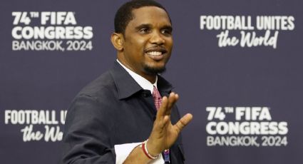 Samuel Eto'o, exdelantero del Barcelona, es acusado por cinco graves cargos como presidente de la federación de Camerún, entre ellos amaño de partidos