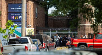 Tiroteo en Minneapolis: confirman dos niños asesinados y 17 heridos en escuela católica