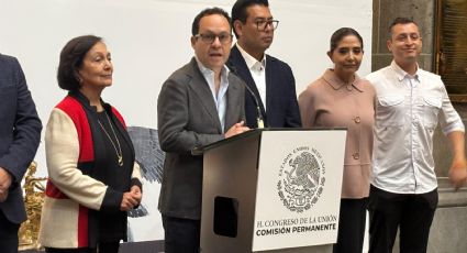 Movimiento Ciudadano anuncia integración del senador Néstor Camarillo a su bancada tras renunciar al PRI