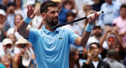 Djokovic pierde el primer set, pero remonta con jerarquía y avanza a tercera ronda en el Abierto de Estados Unidos