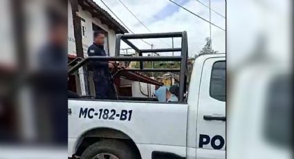 Detienen a "El Rino", identificado como  jefe de plaza del CJNG en Uruapan y San Juan Nuevo