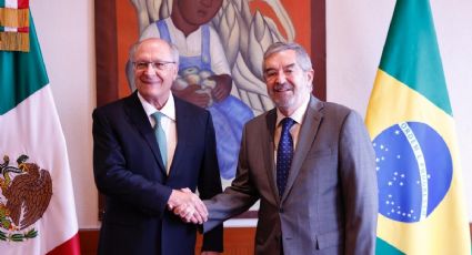 "Legado de Sheinbaum y Lula debe trascender en el tiempo", dice De la Fuente en firma de convenios entre México y Brasil