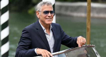 George Clooney se ausenta de la presentación de su más reciente película en el Festival de Venecia por una sinusitis grave